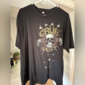 Cruefest 2008 Tour Teeshirt Large